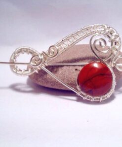 Heart Brooches