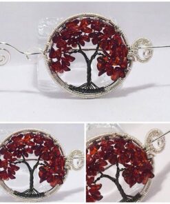 Tree Of Life Shawl Pin