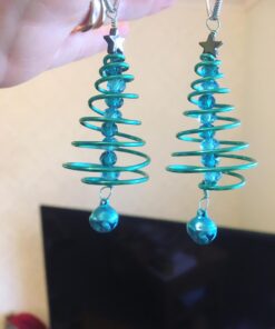 Spiral Christmas Tree Decoration